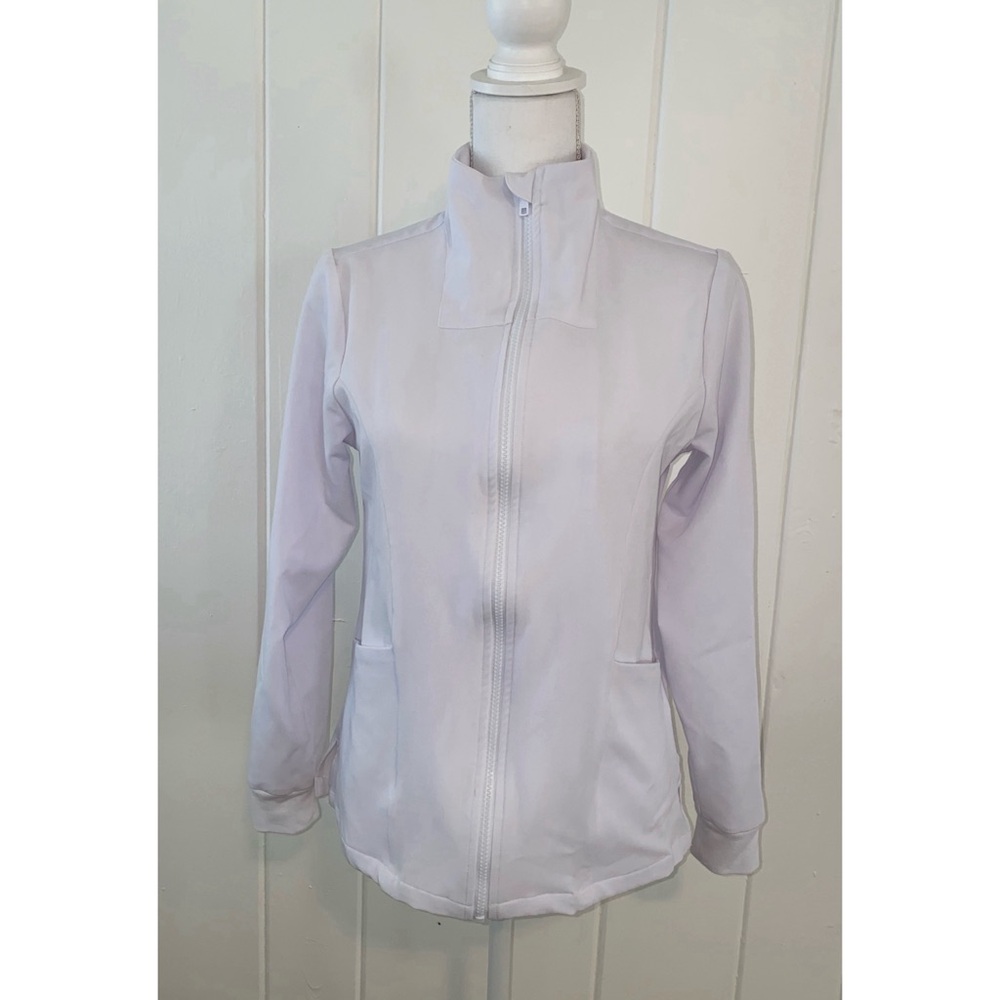 Mandala Modern Scrub Jacket